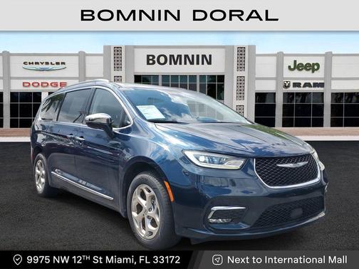 2021 Chrysler Pacifica Limited