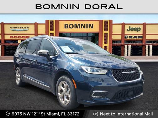 2021 Chrysler Pacifica Limited