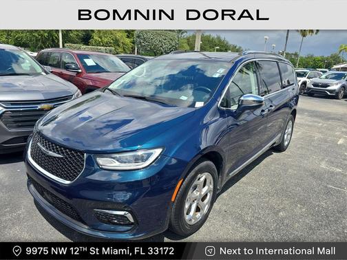 2021 Chrysler Pacifica Limited