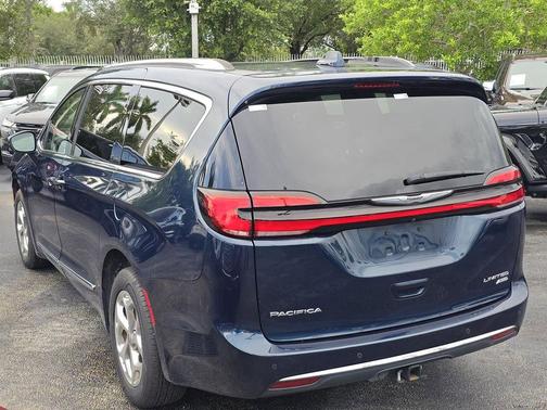 2021 Chrysler Pacifica Limited
