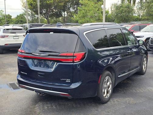 2021 Chrysler Pacifica Limited