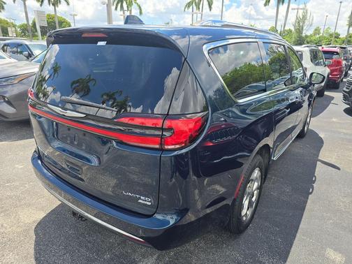 2021 Chrysler Pacifica Limited