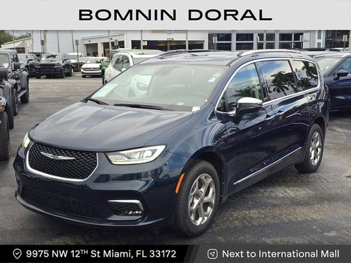 2021 Chrysler Pacifica Limited