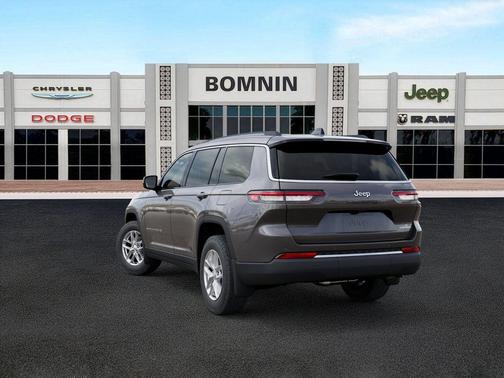 2025 Jeep Grand Cherokee L Laredo