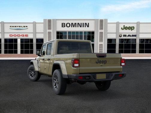 2025 Jeep Gladiator Sport