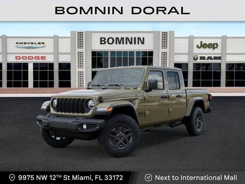 2025 Jeep Gladiator Sport