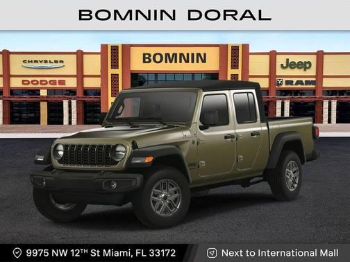 2025 Jeep Gladiator Sport