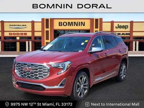 2018 GMC Terrain Denali