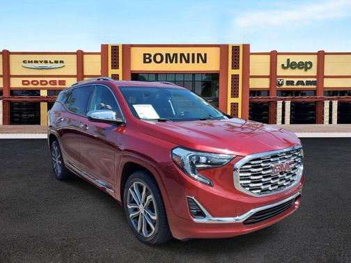 2018 GMC Terrain Denali