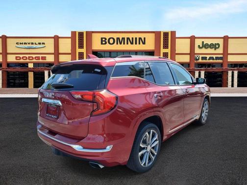 2018 GMC Terrain Denali