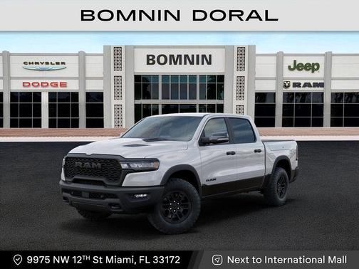 White 2026 RAM 1500 Rebel