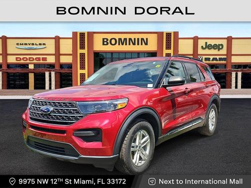 2022 Ford Explorer XLT