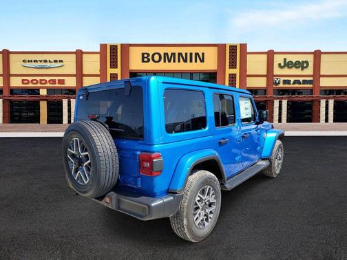 2025 Jeep Wrangler Sahara