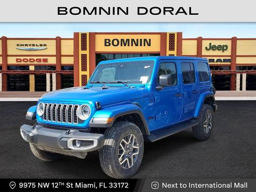 2025 Jeep Wrangler Sahara