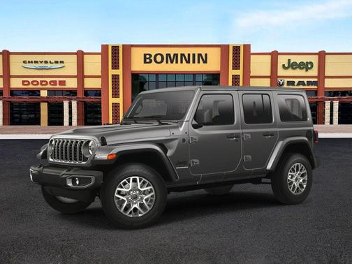 2025 Jeep Wrangler Sahara