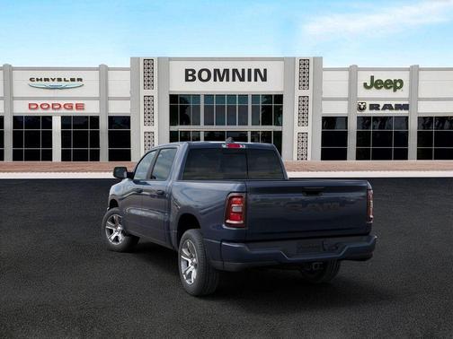 Blue 2026 RAM 1500 Tradesman