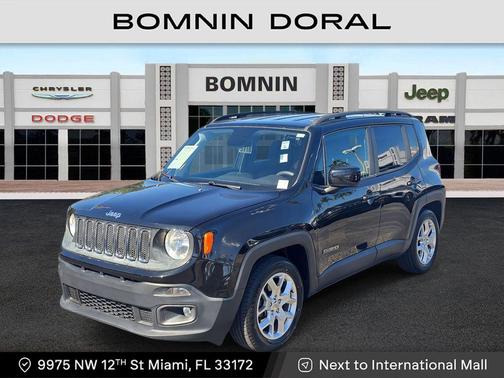 2018 Jeep Renegade Latitude