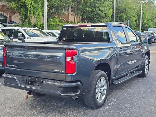 2022 Chevrolet Silverado 1500 Limited Custom