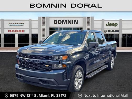 2022 Chevrolet Silverado 1500 Limited Custom