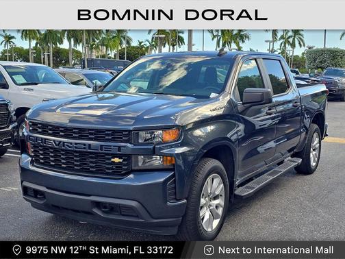 2022 Chevrolet Silverado 1500 Limited Custom