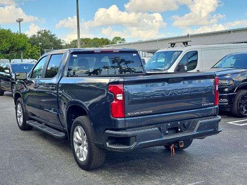 2022 Chevrolet Silverado 1500 Limited Custom