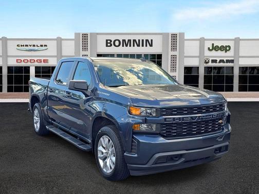 2022 Chevrolet Silverado 1500 Limited Custom