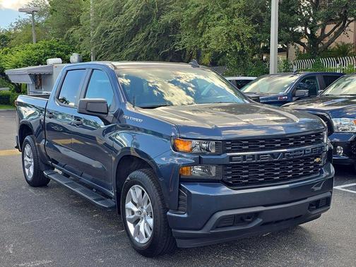 2022 Chevrolet Silverado 1500 Limited Custom