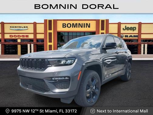 2025 Jeep Grand Cherokee Limited