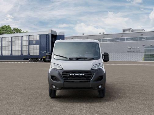 White 2026 RAM ProMaster 1500 Low Roof