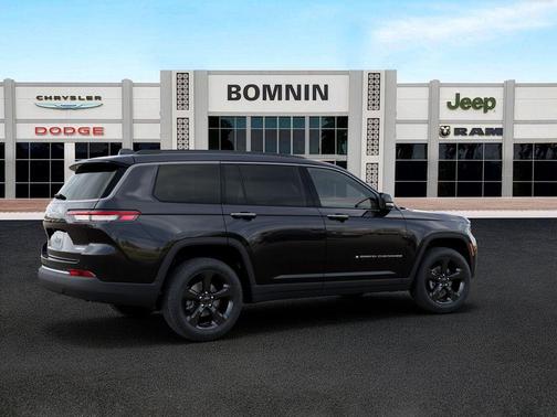 Diamond Black 2026 Jeep Grand Cherokee L Limited