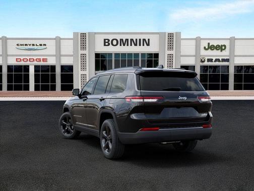 Diamond Black 2026 Jeep Grand Cherokee L Limited
