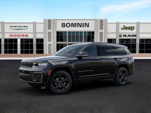 Diamond Black 2026 Jeep Grand Cherokee L Limited