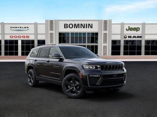 Diamond Black 2026 Jeep Grand Cherokee L Limited
