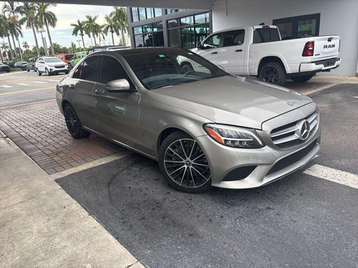 2019 Mercedes-Benz C-Class C 300