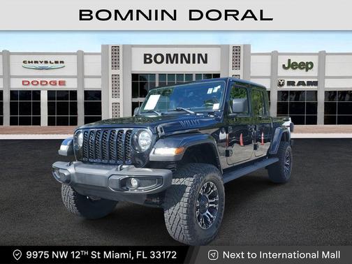 2022 Jeep Gladiator Sport