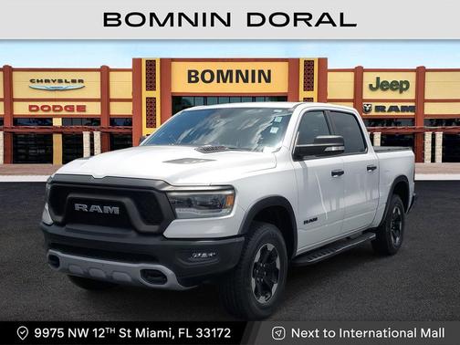 2022 RAM 1500 Rebel
