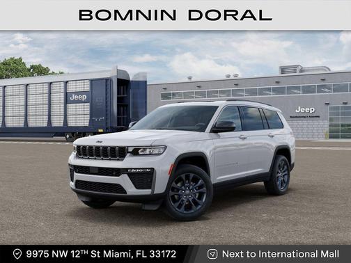 Bright White 2026 Jeep Grand Cherokee L Limited