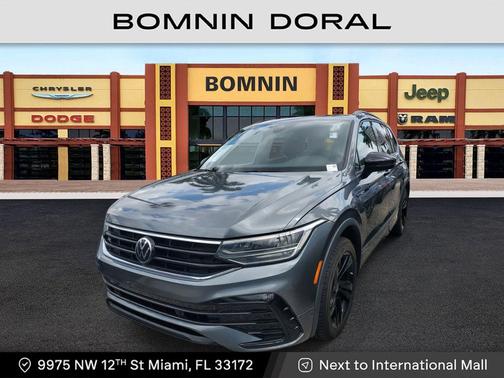 2023 Volkswagen Tiguan 2.0T SE R-Line Black