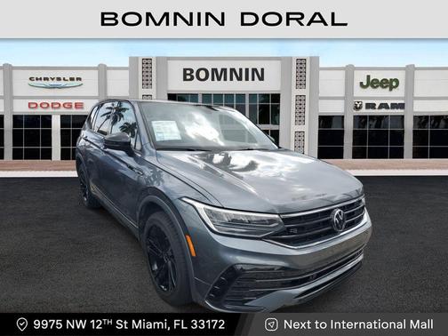 2023 Volkswagen Tiguan 2.0T SE R-Line Black