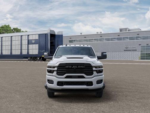 White 2026 RAM 3500 Laramie