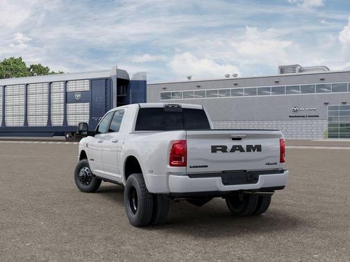 White 2026 RAM 3500 Laramie