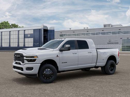 White 2026 RAM 3500 Laramie