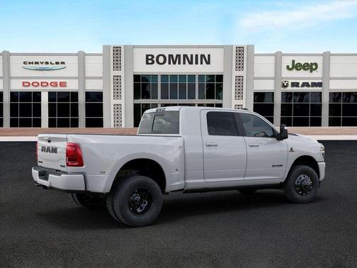 White 2026 RAM 3500 Laramie