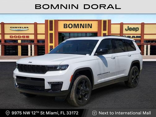 2025 Jeep Grand Cherokee L Limited