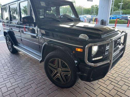 2015 Mercedes-Benz G-Class G 63 AMG