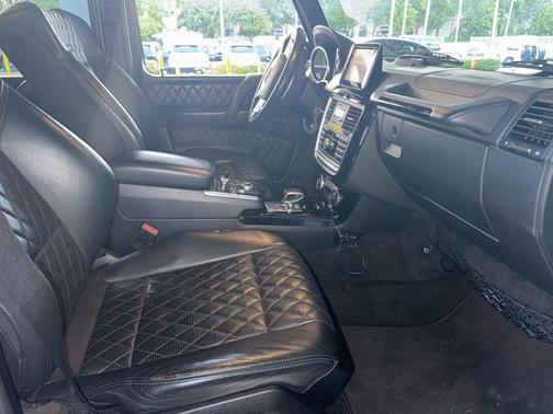 2015 Mercedes-Benz G-Class G 63 AMG