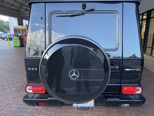 2015 Mercedes-Benz G-Class G 63 AMG