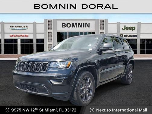 2021 Jeep Grand Cherokee Limited