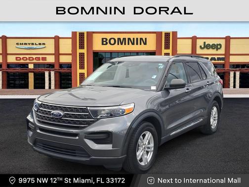 2022 Ford Explorer XLT