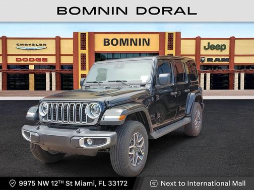 2025 Jeep Wrangler Sahara